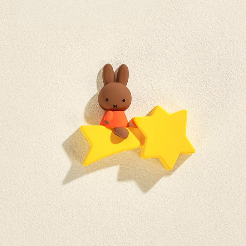 Miffy Refrigerator Magnet Series Figures