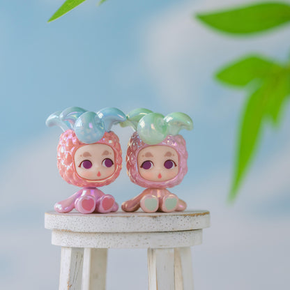 【BOGO】Aromua Boboluo Pineapple Mini Beans Series Figures