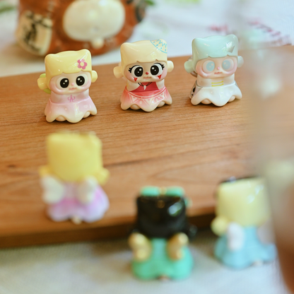 PITTY’S Skirt of Valor Series Mini Bean Figures