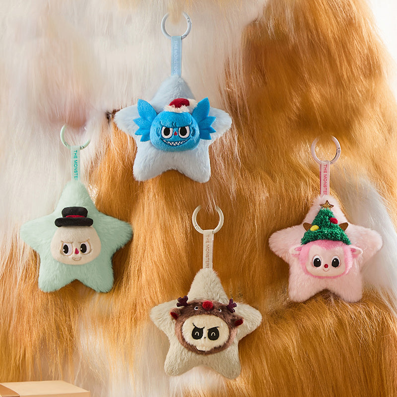 THE MONSTERS Classic Series-Glisten Plush Pendant Dolls