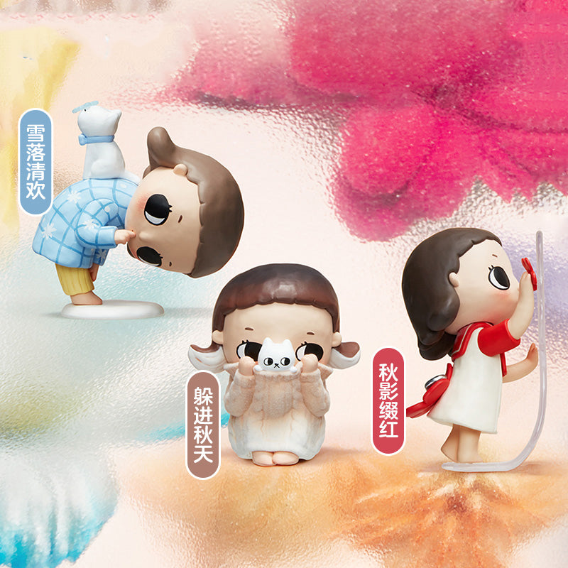 Nyota I Am The Seasons Series Figures