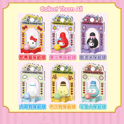 SRO Characters Bowling Club Series Mini Beans Figures
