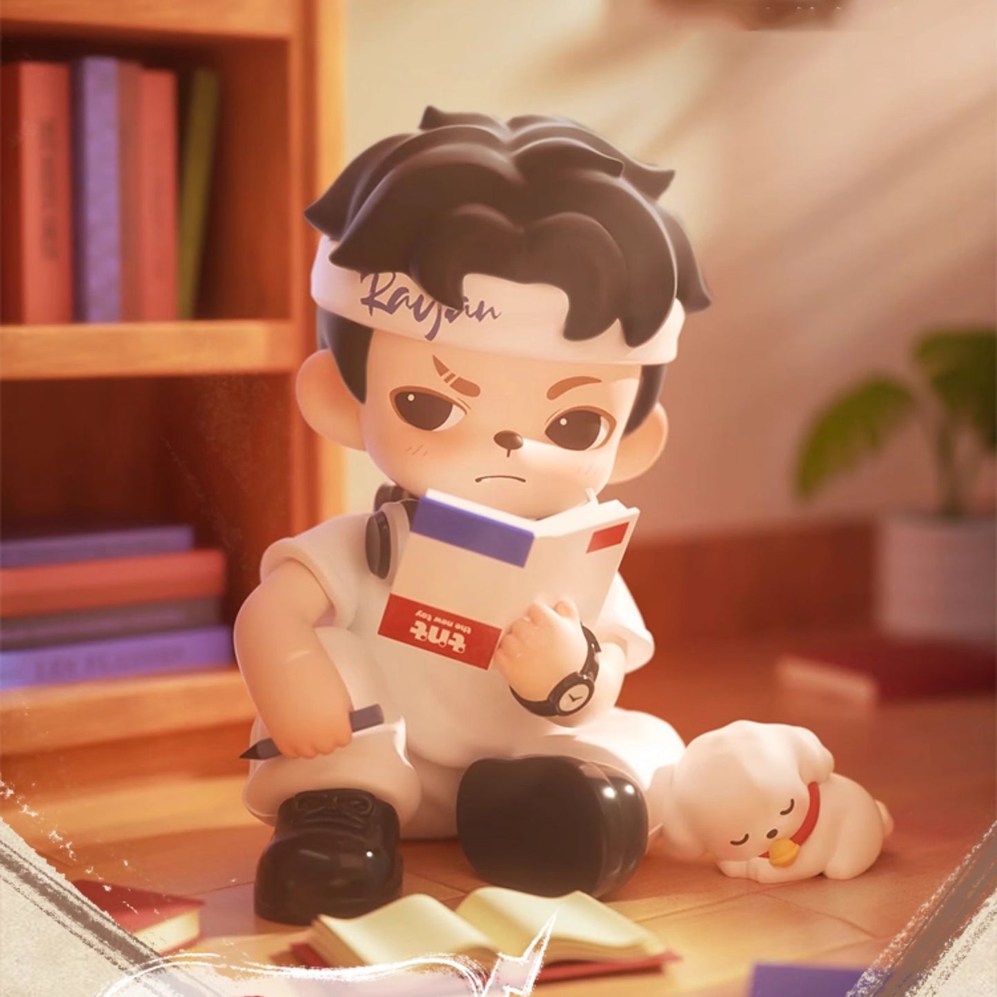 Rayan Let's Date Series Figures