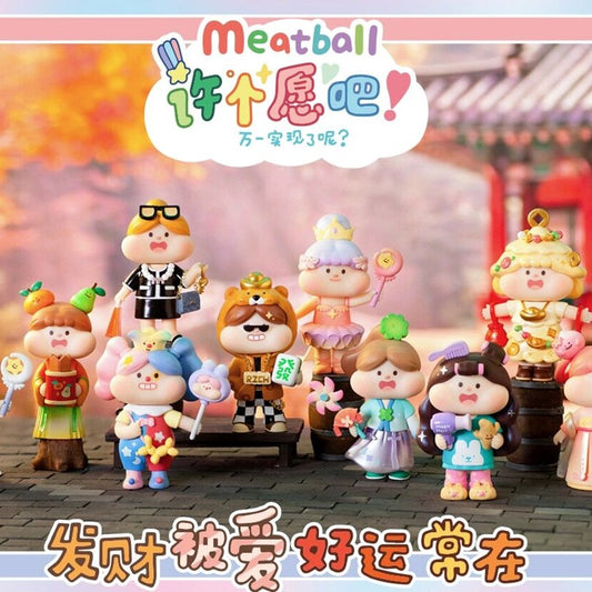 【BOGO】Meatball Make A Wish Series Dolls