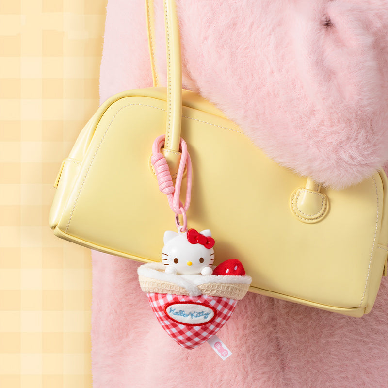 Hello KT Low Tea Aromatherapy Series Plush Pendant Dolls