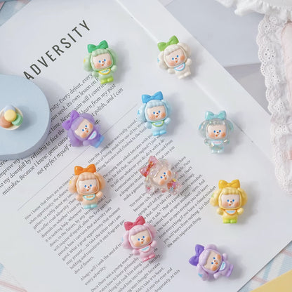 Naib Kiss Kiss Series Mini Beans Figures