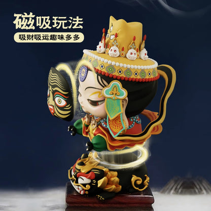 Good Fortune Fubao Series PVC Figures