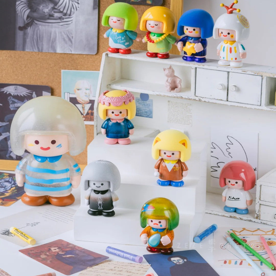 Mini Mag Mini Picasso Series Figures