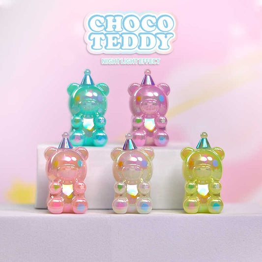 Choco Teddy Colorful Candy Series PVC Figures