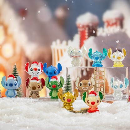 Stitch Variety Mini Beans Season 3 Christmas Series PVC Figures