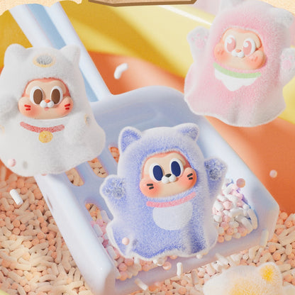 THE SLLO OH MY CAT Series Mini Beans Figures