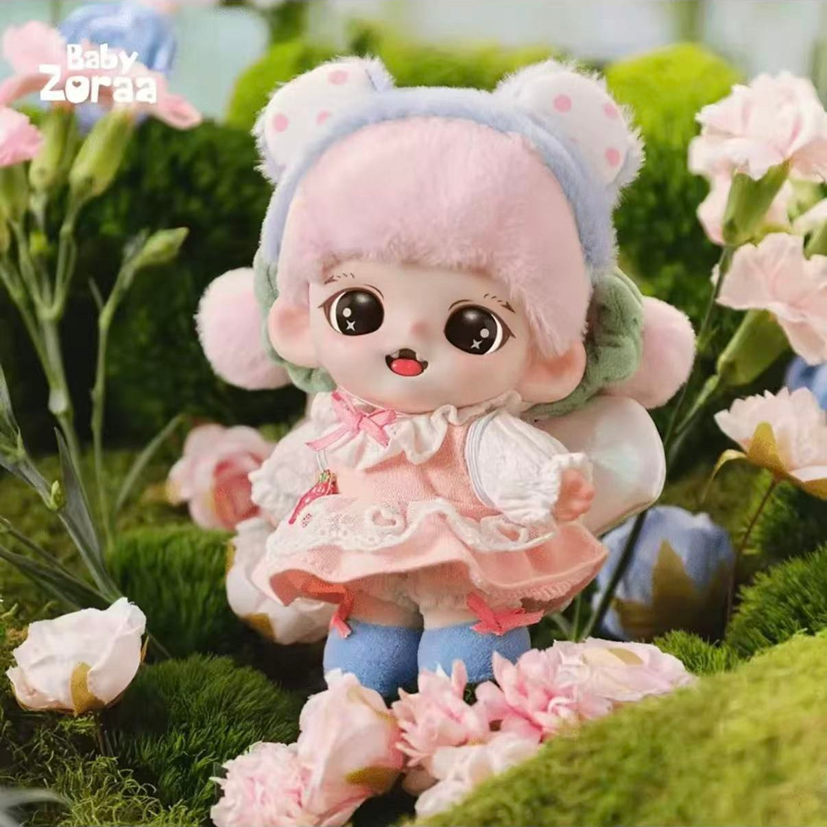 Zoraa Winged Elf Series Plush Dolls