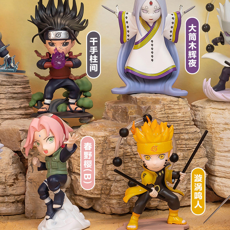 NARUTO Ninkai Taisen Series PVC Figures