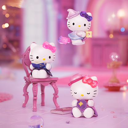 Hello-Kitty Astrology Study Series Mini Beans Figures