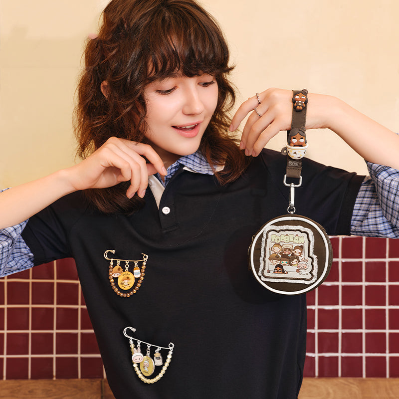 POP BEAN Coffee Factory Series Decoration Charm