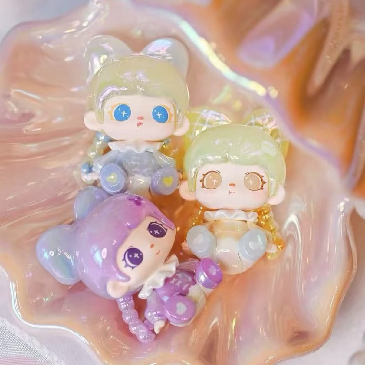 Omiya - Little Rascal Series Mini Bean Figures