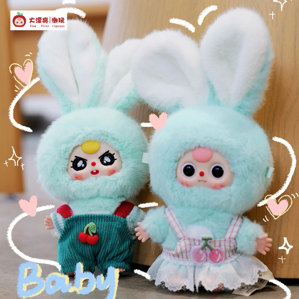 Baby Three Mini Tiny Rabbit Series Plush Dolls