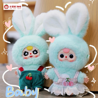 Baby Three Mini Tiny Rabbit Series Plush Dolls
