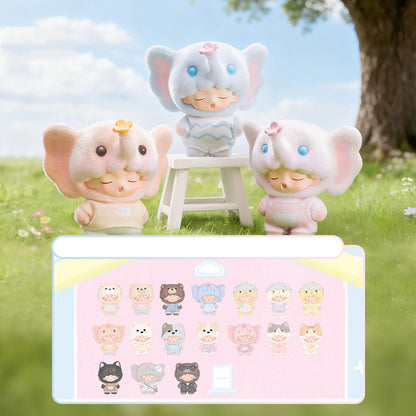 YUMO Cute Pet Family Series Mini Figures