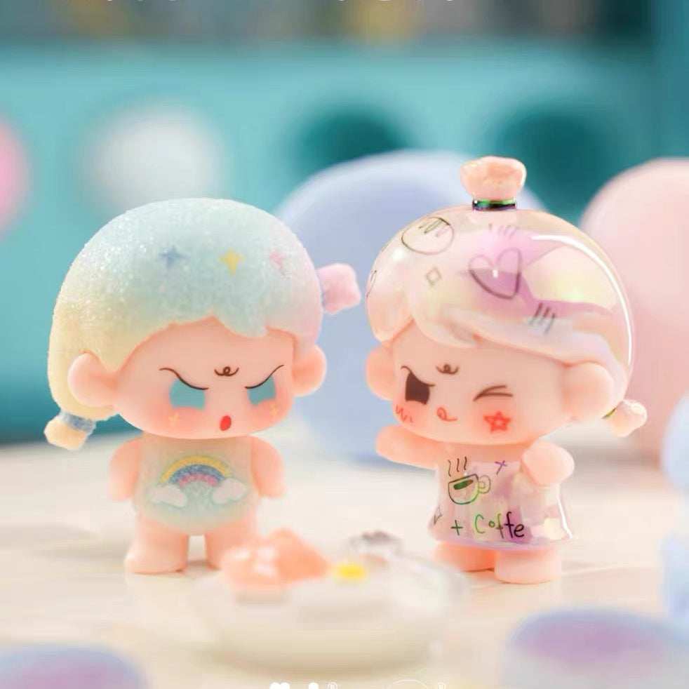 YAOYAO ELEVEN Xiao E Tea Time Series Mini Beans Figures