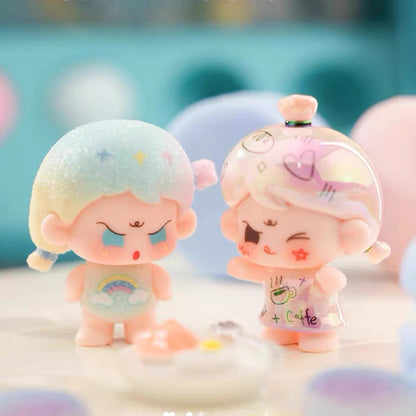 YAOYAO ELEVEN Xiao E Tea Time Series Mini Beans Figures