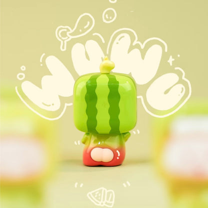 WUWU Fruits Fun Series Mini Beans Figures