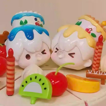 PEDUDU Candy Mini Beans Series PVC Figures