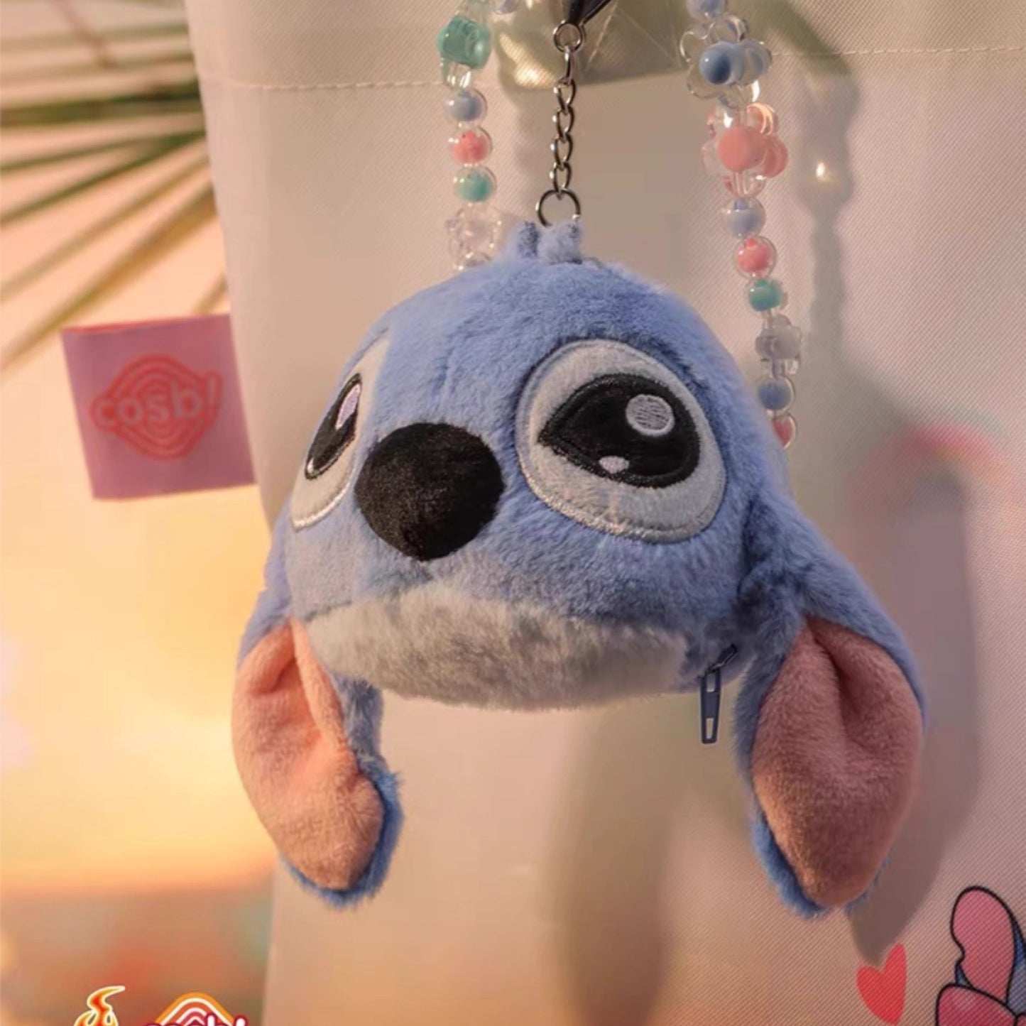 Sti-tch Coin Bag Series Plush Pendant Dolls