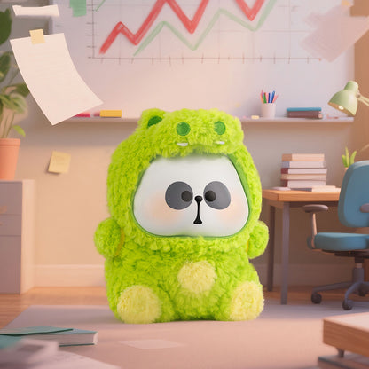MR.PA 200% Cute Beast Company Series Plush Dolls