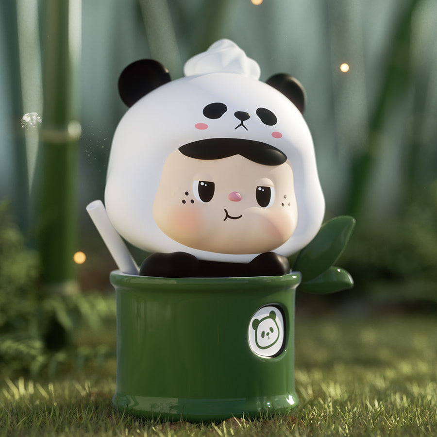 BAOBAO-A Perfectly Full Spring with Baobao Series PVC Figures