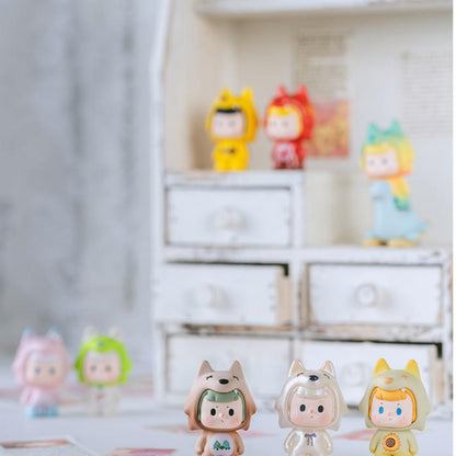 Buer Wolf Series Mini Figures