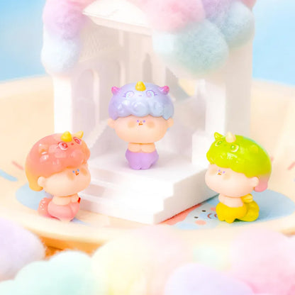 AMLLS Cute Pony Series Mini Beans Figures