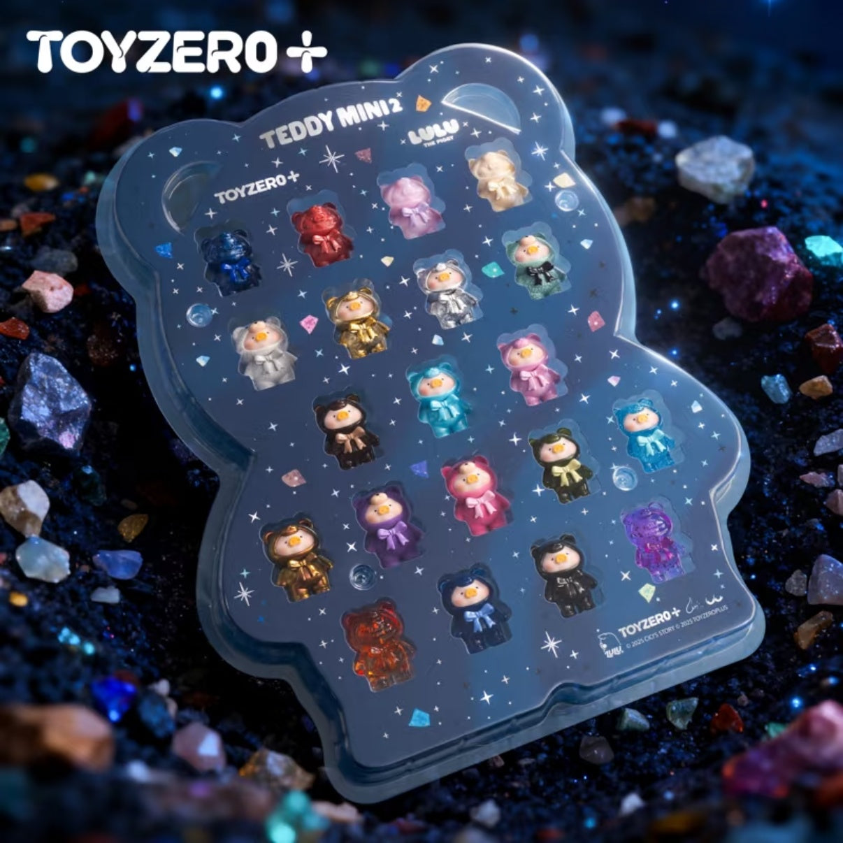 Lulu the Piggy - Teddy Mini - Ore Collection Series Mini Bean Figures