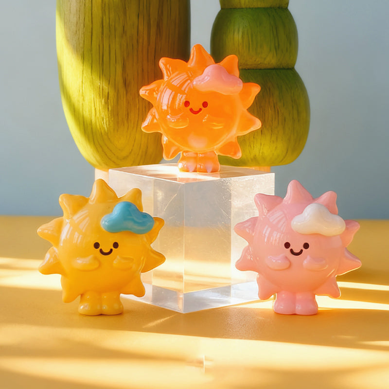 Meichai Mini Beans Weather V2 Series Figures