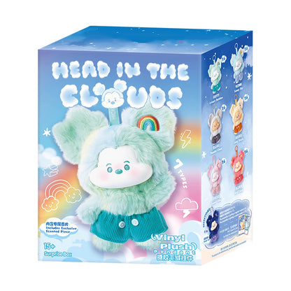 DSN-Mickey Head in the Clouds Series Plush Dolls