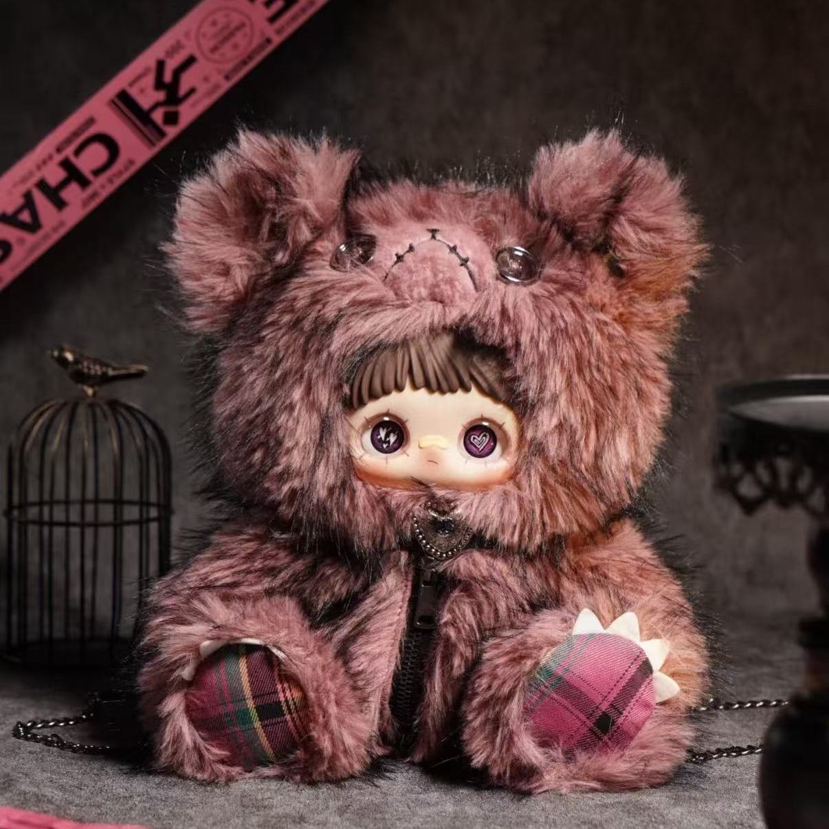 MayMei - Rebel Doll Backpack Series Plush Dolls