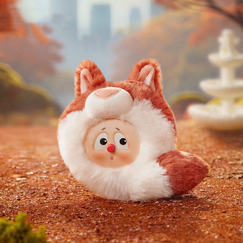 Emodo Fuzzy Zootopia Series Plush Dolls