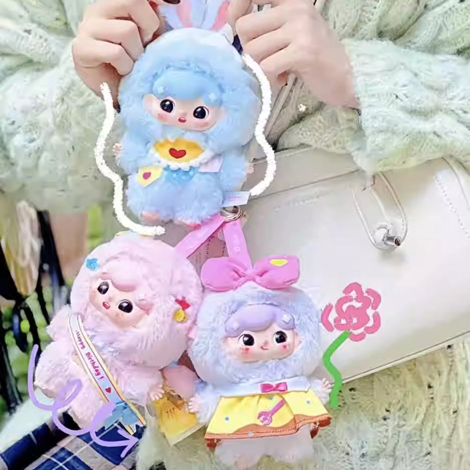 Billie's Sweet Dream Party Series Plush Pendant Dolls