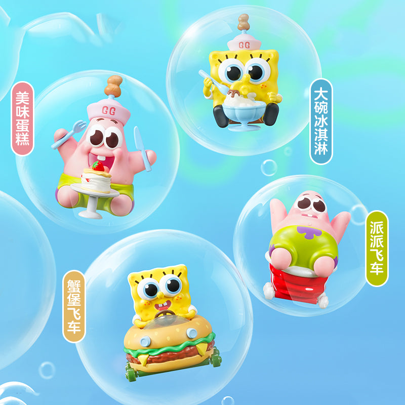 Sponge-Bob Best Friends Series Figures