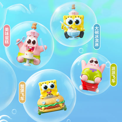 Sponge-Bob Best Friends Series Figures