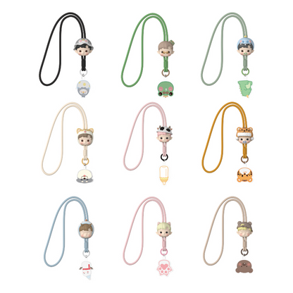 HACIPUPU The Growth Series - Lanyard Dolls