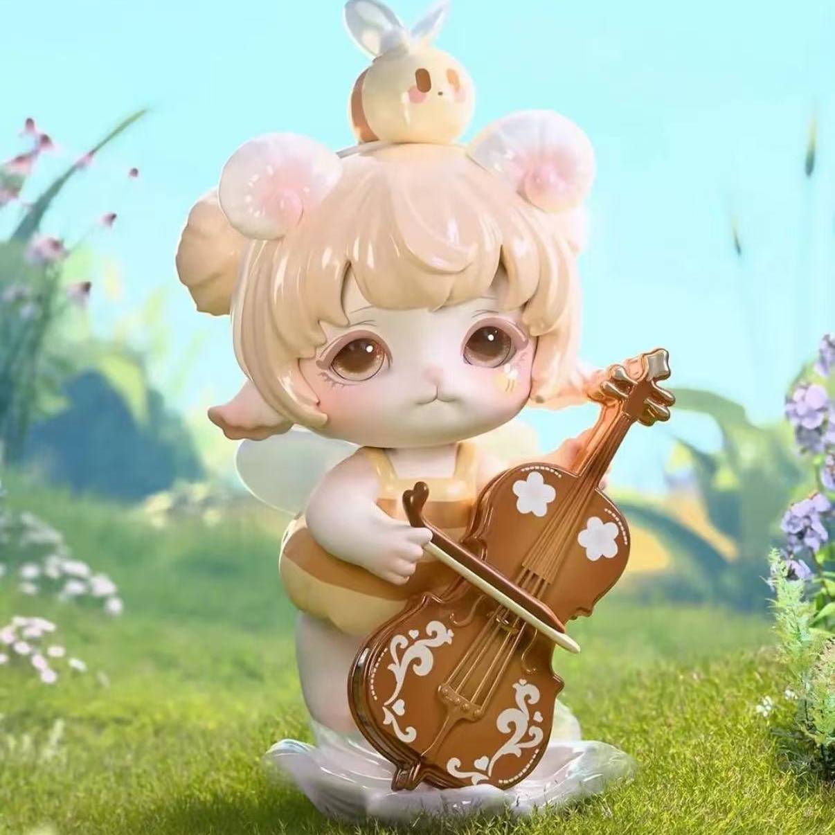 MIJUAN-Insect Concert Series Figures