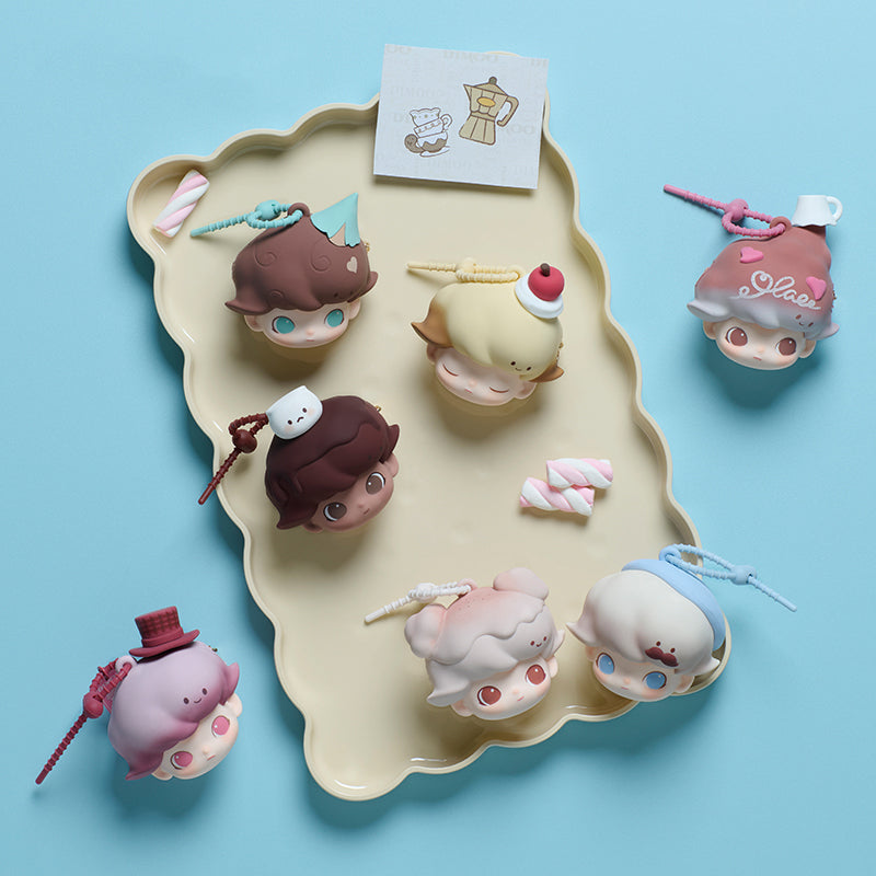 DIMOO Crush on Coffee Series-Earphone Case Toys