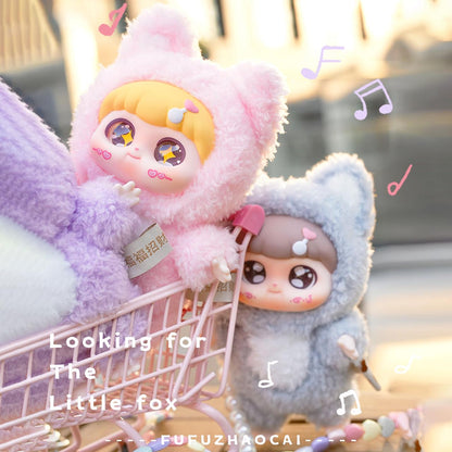 【BOGO】FuFu Zhao Cai Fox Series Plush Dolls