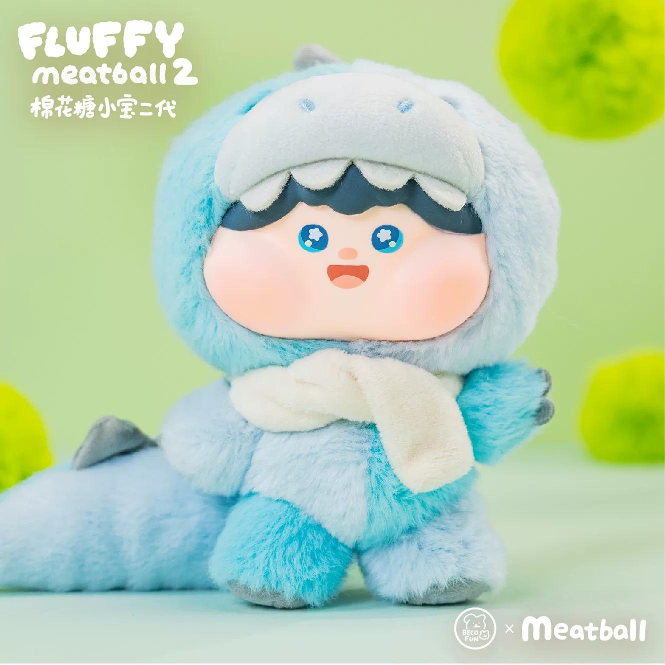 Fluffy Meatball Series 2 Plush Dolls