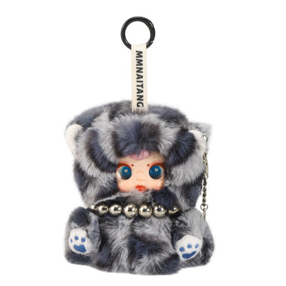 MM Milk Candy Naughty Cat Series Plush Pendant Dolls