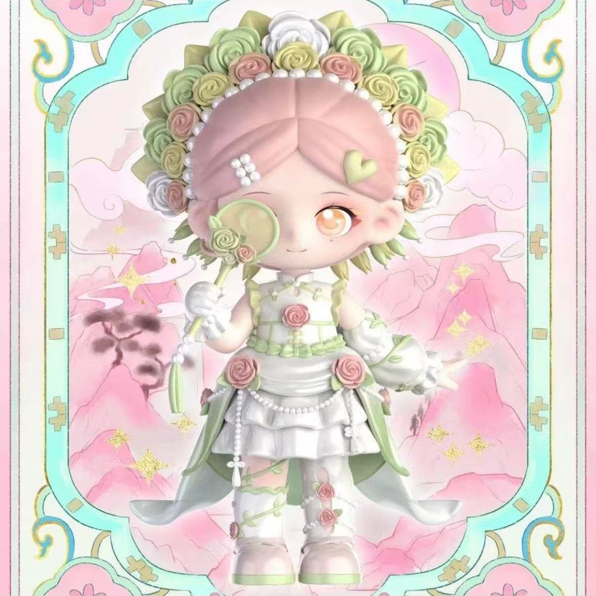 TEENNAR Oriental Prelude Series Figures