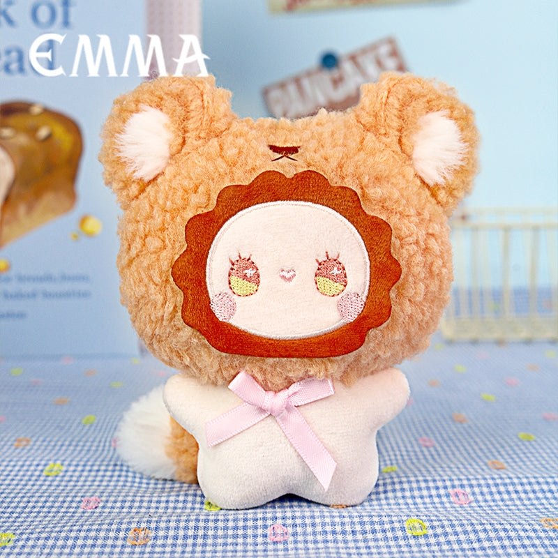 Emma Fuzzy Family Squishy Series Plush Dolls