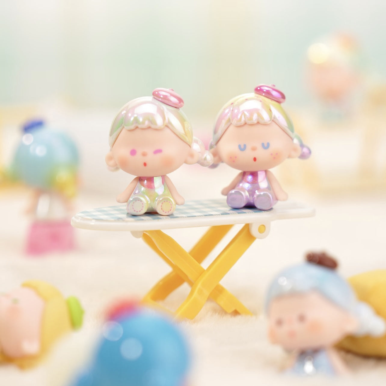 Vuuyoo Cute & Fun Amusement Park Series Mini Beans Figures