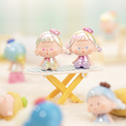 Vuuyoo Cute & Fun Amusement Park Series Mini Beans Figures